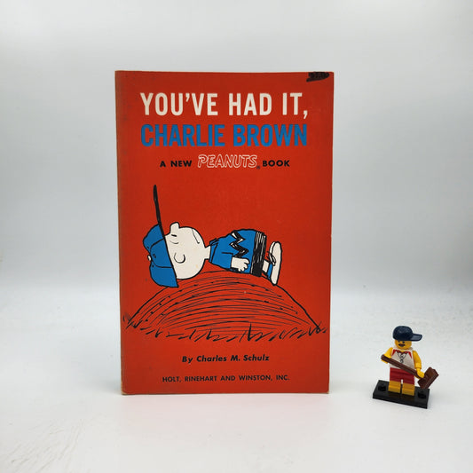 You've Had It, Charlie Brown