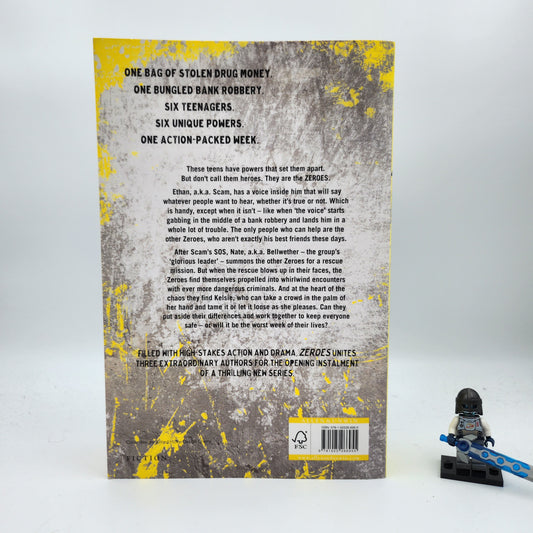 Zeroes (Zeroes #1) - Scott Westerfeld, Margo Lanagan & Deborah Biancotti