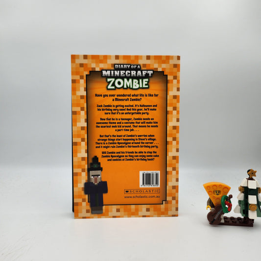 Zombie's Birthday Apocalypse (Diary of a Minecraft Zombie #9) - Zack Zombie