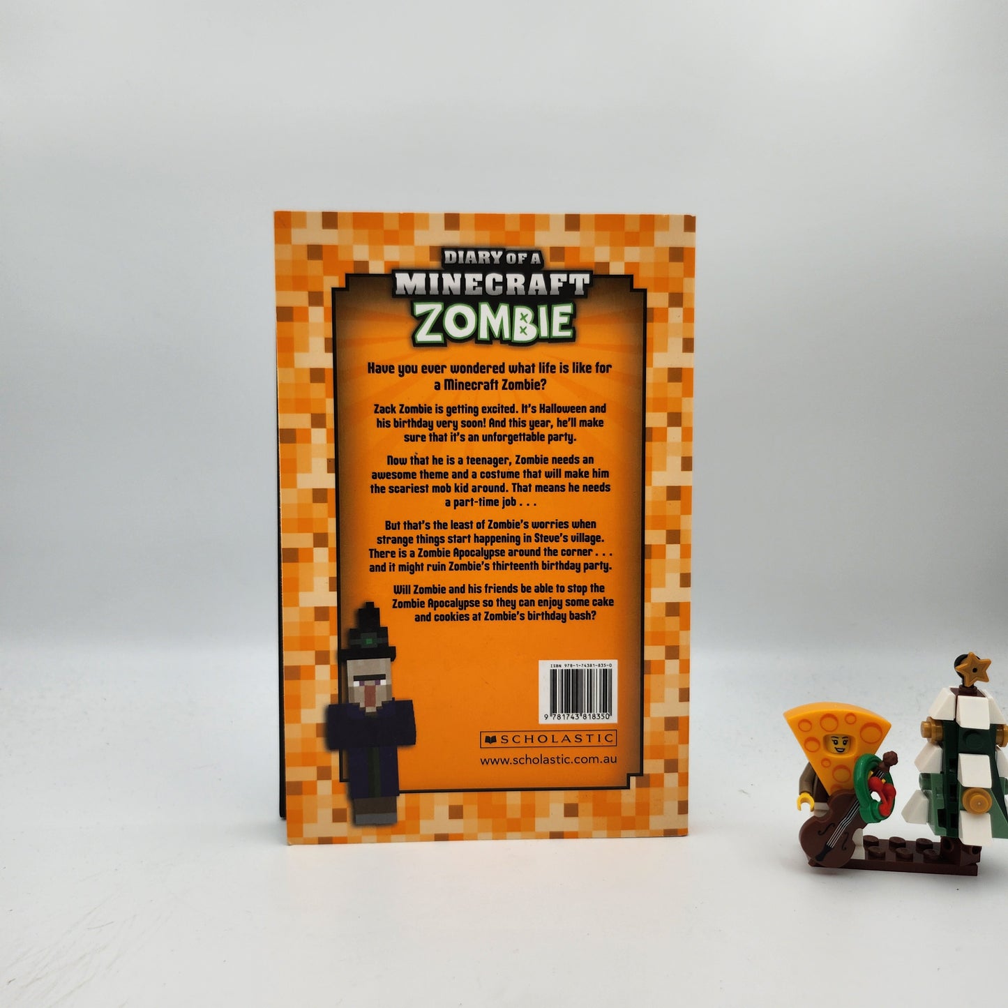 Zombie's Birthday Apocalypse (Diary of a Minecraft Zombie #9) - Zack Zombie