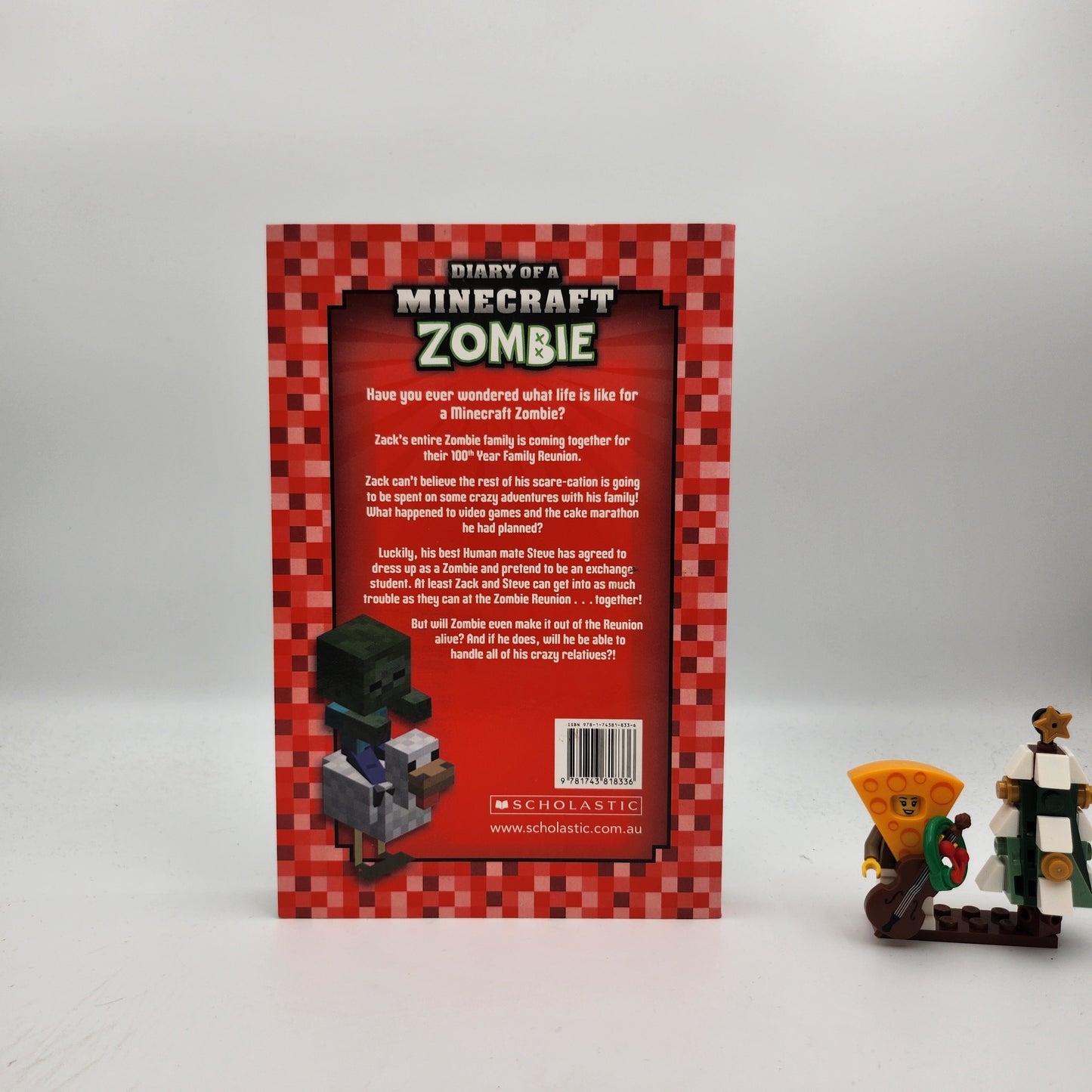 Zombie Family Reunion (Diary of a Minecraft Zombie #7) - Zack Zombie