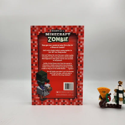 Zombie Family Reunion (Diary of a Minecraft Zombie #7) - Zack Zombie