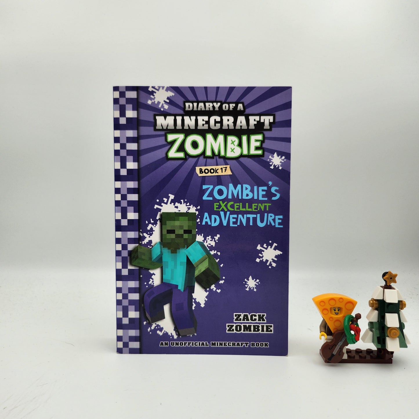 Zombie's Excellent Adventure (Diary of a Minecraft Zombie #17) - Zack Zombie